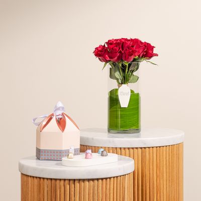 Shan Shal Chocolate Box | Red Roses