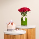 Shan Shal Chocolate Box | Red Roses